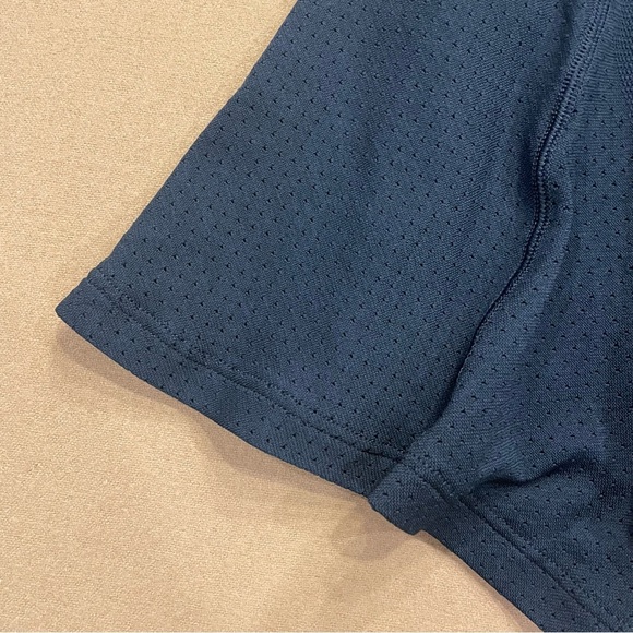 lululemon Swiftly Tech High Rise Tennis Skirt Navy Blue Size 14 - Picture 2 of 11